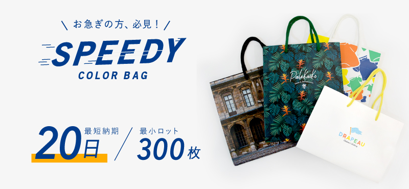 スピーディー紙袋