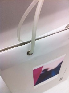 handle ビニール手提げ紐