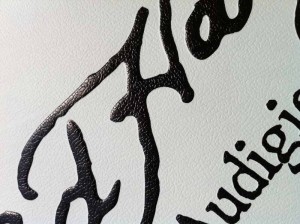 christian3 オリジナル紙袋の印刷