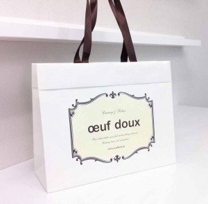 doux1 オリジナル紙袋デザイン