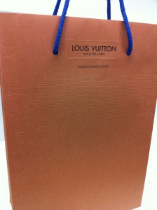 luiemboss オリジナル 紙袋 印刷