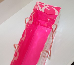 pink_uchi オリジナル 紙袋 印刷