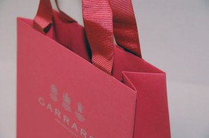 tesage2 オリジナル 紙袋 印刷