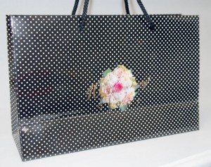 ura オリジナル 紙袋 印刷