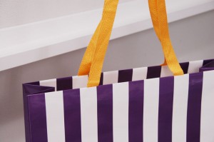 オリジナル　紙袋　印刷