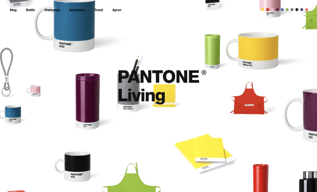 PANTONE ECサイト