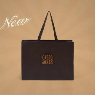 サンプル紙袋「CAROL ANKER」のご紹介!