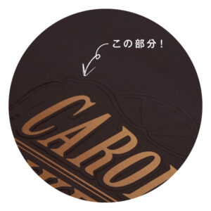 新作のサンプル紙袋が登場！スーツブランド「CAROL ANKER」のロゴに施されたUV加工が高級感を生む魅力的なオリジナル紙袋
