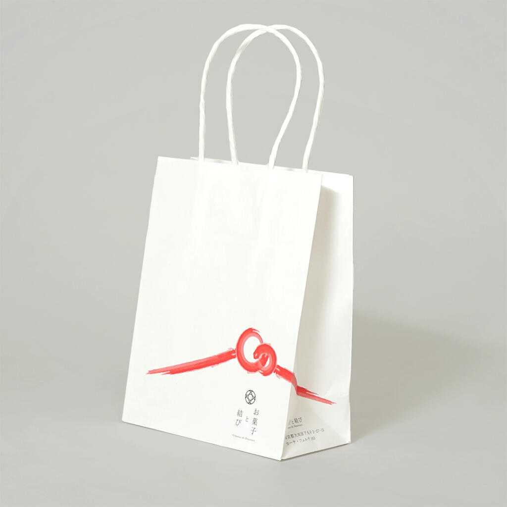 サステナブルで上品な紙袋2