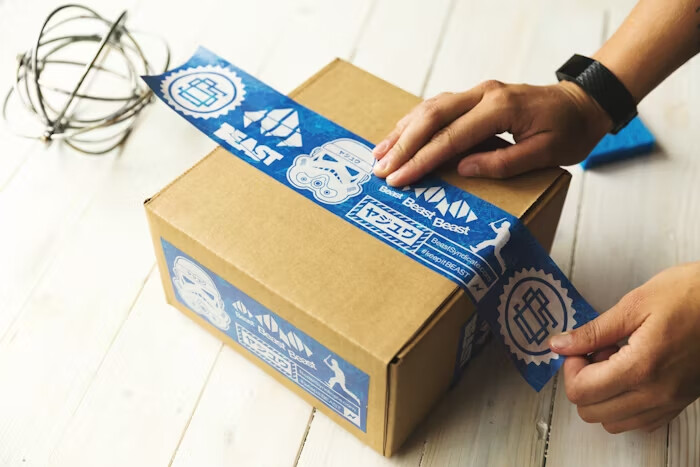 パッケージシールの自作に必要な道具や材料