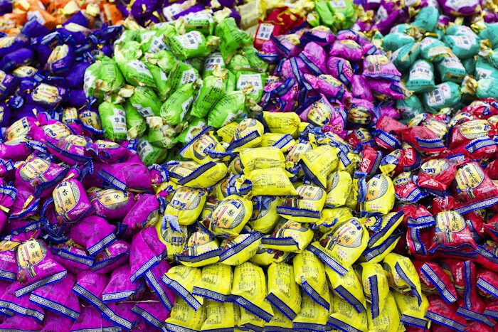 人気のオリジナルお菓子サービス例