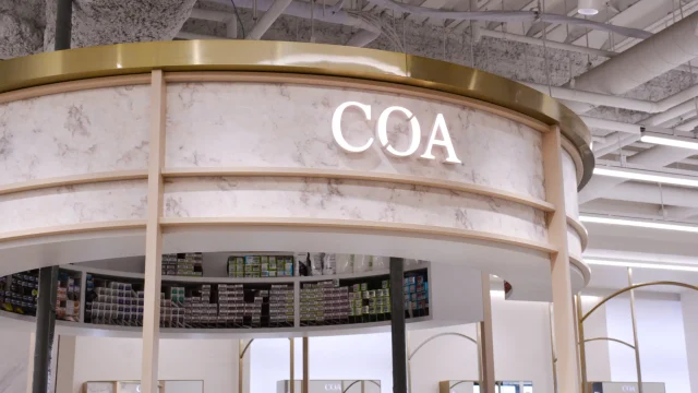 COA GINZA様の内装