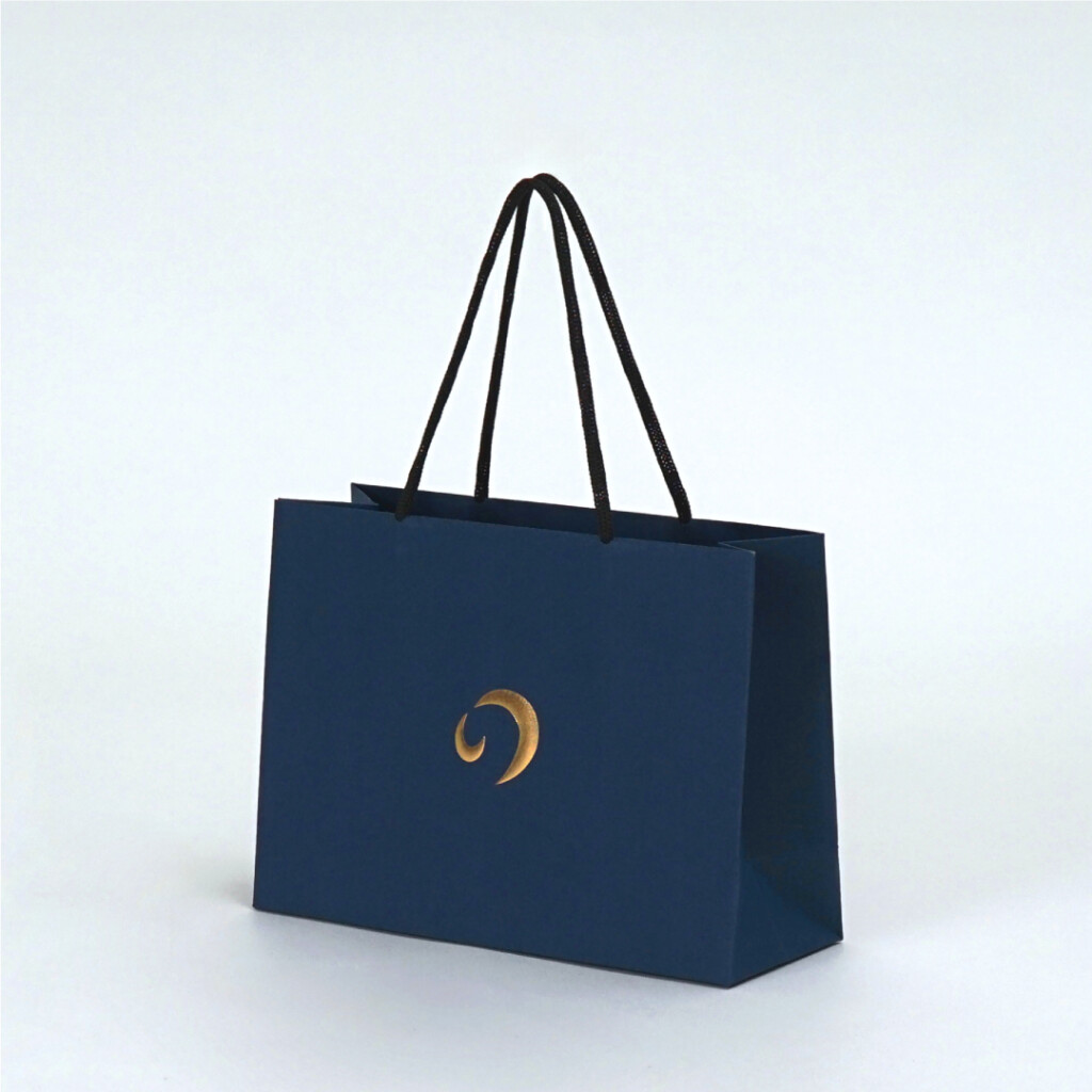 伝統的工芸品の品格を感じさせる紙袋2