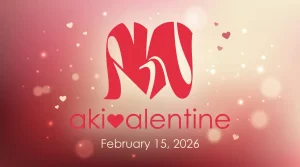 2026年2月15日に開催されるakivalentine