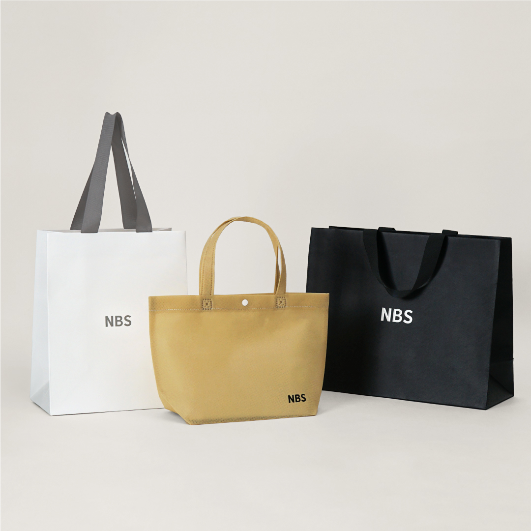 NBS 様の紙袋